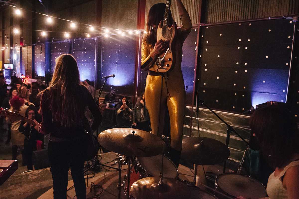 Thelma and the Sleaze Slay at <i>Kandyland</i> Premiere